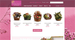 Desktop Screenshot of floristflowergarden.com